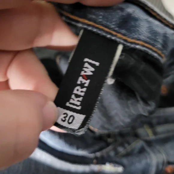 KR3W | K Slims slim fit jeans - Picture 7 of 8